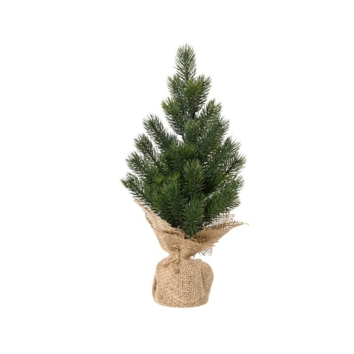 ALBERO IN SACCO JUTA VERDE H.40